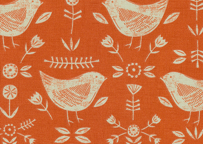 Narvik, Burnt Orange - Made to Measure Curtains - Image 8